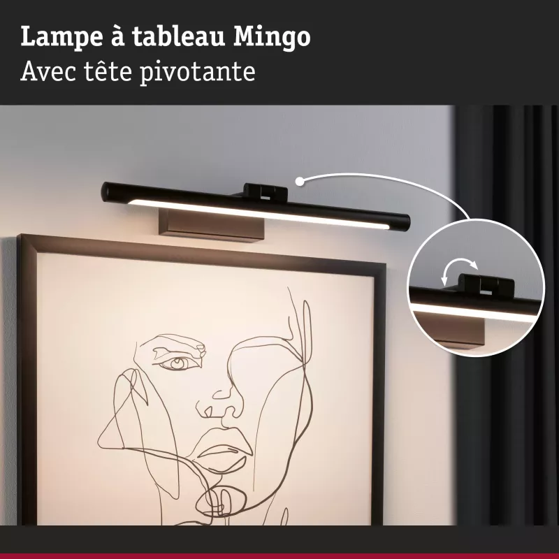 Lámpara LED para cuadros Mingo 3000K 510lm 230V 9.5W