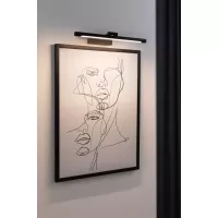 Mingo LED Bilderleuchte 3000K 510lm 230V 9,5W - système d'accrochage et décoration - détail 7