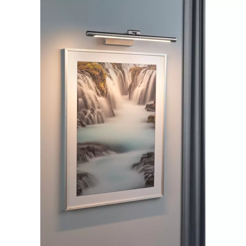 Mingo LED Picture Light 3000K 510lm 230V 9.5W Brushed Aluminum