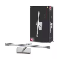Mingo LED Picture Light 3000K 510lm 230V 9.5W Brushed Aluminum - système d'accrochage et décoration - détail 7