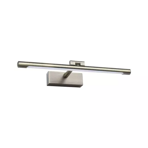 ,Éclairage de tableau LED Mingo 3000K 510lm 230V 9,,5W Laiton patiné,