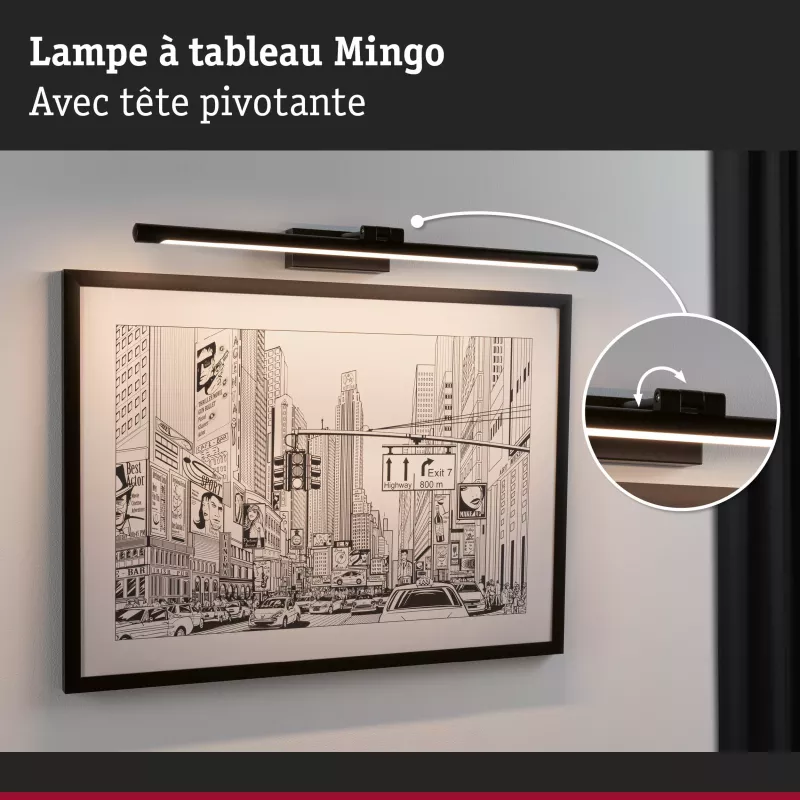 Éclairage de tableau LED Mingo 3000K 810lm 230V 11W