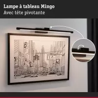 Mingo LED Picture Light 3000K 810lm 230V 11W - système d'accrochage et décoration - détail 3