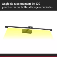 Mingo LED Picture Light 3000K 810lm 230V 11W - système d'accrochage et décoration - détail 5