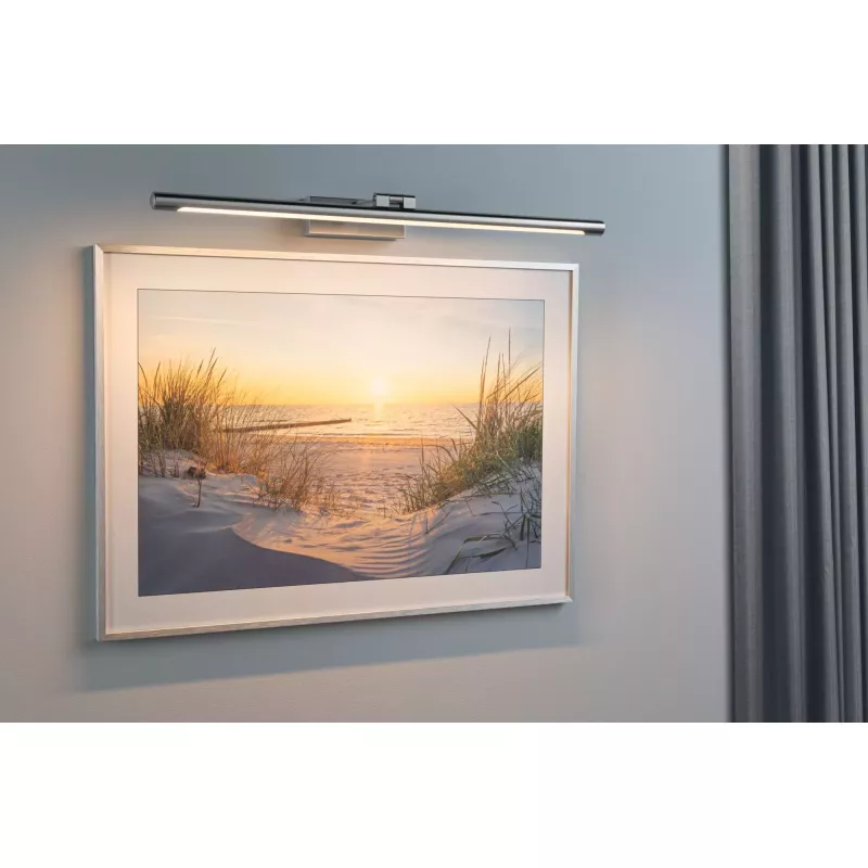 Mingo LED Bilderleuchte 3000K 810lm 230V 11W Gebürstetes Aluminium PAULMANN 12 - Cimaise Tableau 