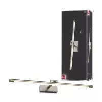 Lámpara LED para cuadros Mingo 3000K 810lm 230V 11W Latón patinado - système d'accrochage et décoration - détail 4