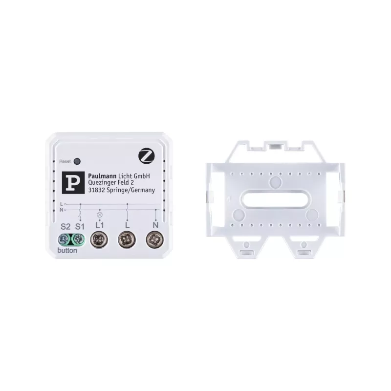 Smart-Home-Zigbee-3.0-Ein/Aus-Einbauschalter, Weiß