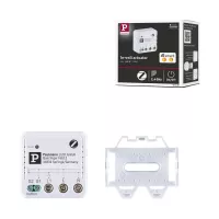 Smart-Home-Zigbee-3.0-Ein/Aus-Einbauschalter, Weiß - système d'accrochage et décoration - détail 8