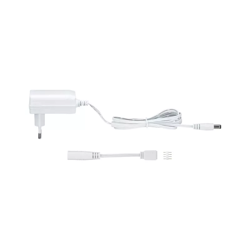 Universelles Netzteil 230/12 V 12 VA Weiß - système d'accrochage et décoration