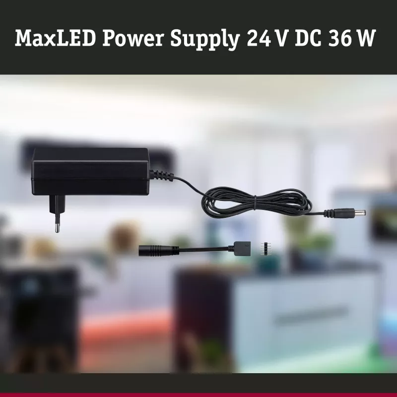 Universelles Netzteil 230/24 V 36 VA Schwarz
