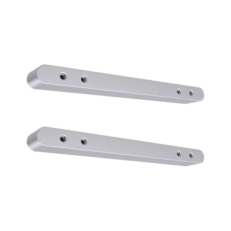 CorDuo Kabelhalterungssystem Montagesatz (2er-Pack) - système d'accrochage et décoration