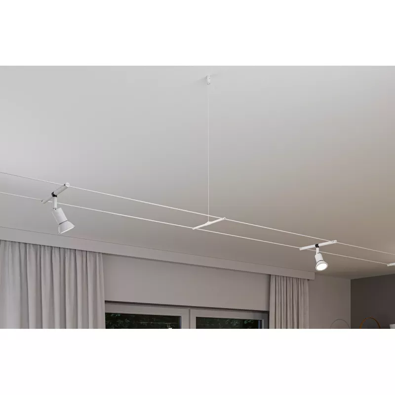 CorDuo Kit de montage de système câbles Suspension 1m