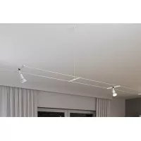 CorDuo Aufhängungskabelsystem-Montagesatz 1 m - système d'accrochage et décoration - détail 3