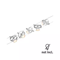 CorDuo Cardan Cable System Basic Kit GU5.3 max. 5x10W 230/12V - système d'accrochage et décoration - détail 1
