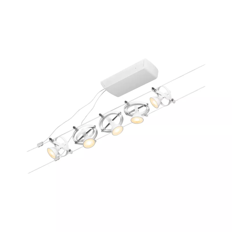 CorDuo Cardan Cable System Basic Kit GU5.3 max. 5x10W 230/12V