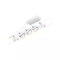CorDuo Système sur câbles Cardan Kit de base GU5,3 max. 5x10W 230/12V - système d'accrochage et décoration - détail 11