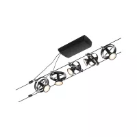 CorDuo Cardan Cable System Basic Kit GU5.3 max. 5x10W 230/12V - système d'accrochage et décoration - détail 21