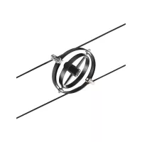 Kit básico del sistema de cable cardán CorDuo GU5.3 máx. 5x10W 230/12V - système d'accrochage et décoration - détail 26