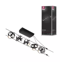 Kit básico del sistema de cable cardán CorDuo GU5.3 máx. 5x10W 230/12V - système d'accrochage et décoration - détail 29