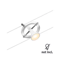 CorDuo Système sur câbles Cardan Spot individuel GU5,3 max. 10W 12V - système d'accrochage et décoration - détail 8