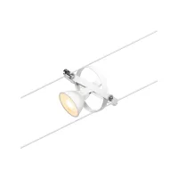 CorDuo Système sur câbles Cardan Spot individuel GU5,3 max. 10W 12V - système d'accrochage et décoration - détail 9