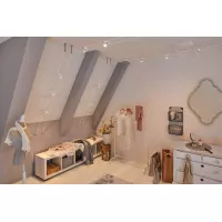 CorDuo Système sur câbles Cardan Spot individuel GU5,3 max. 10W 12V - système d'accrochage et décoration - détail 12