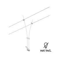 Sistema de cables CorDuo Comet Spot, GU5.3 individual, máx. 50 W, regulable, 12 V - système d'accrochage et décoration - détail 9