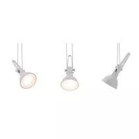Sistema de cables CorDuo Comet Spot, GU5.3 individual, máx. 50 W, regulable, 12 V - système d'accrochage et décoration - détail 13