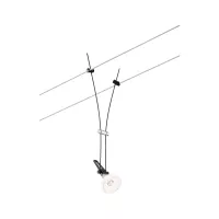 CorDuo Comet Spot-Kabelsystem, einzelne GU5.3-Fassung, max. 50 W, dimmbar, 12 V - système d'accrochage et décoration - détail 17