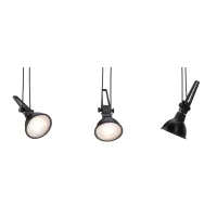 CorDuo Système sur câbles Comet Spot individuel GU5,3 max. 50W gradable 12V - système d'accrochage et décoration - détail 20