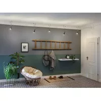 CorDuo Système sur câbles Comet Spot individuel GU5,3 max. 50W gradable 12V - système d'accrochage et décoration - détail 21