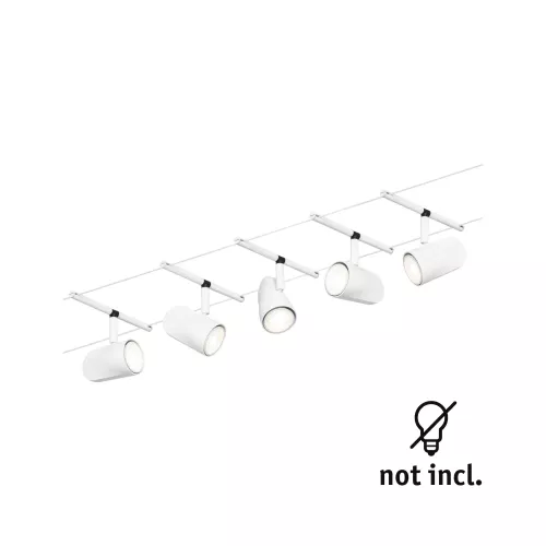 CorDuo Cup Cable System Basic Kit GU5.3 max. 5x10W 230/12V