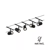 CorDuo Cup Cable System Basic Kit GU5.3 max. 5x10W 230/12V - système d'accrochage et décoration - détail 11