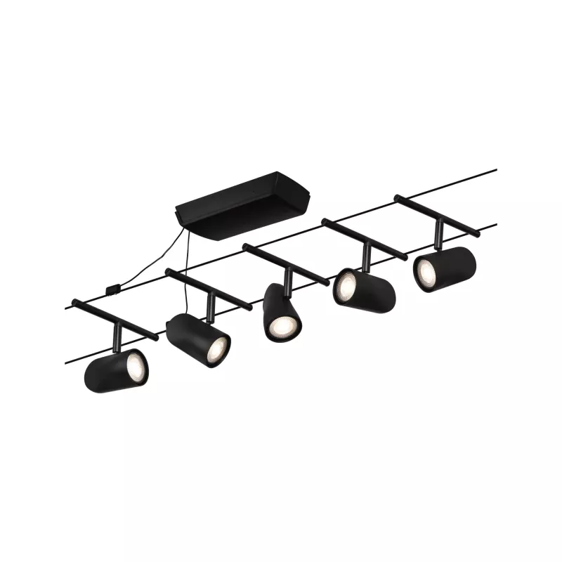 CorDuo Cup Cable System Basic Kit GU5.3 max. 5x10W 230/12V