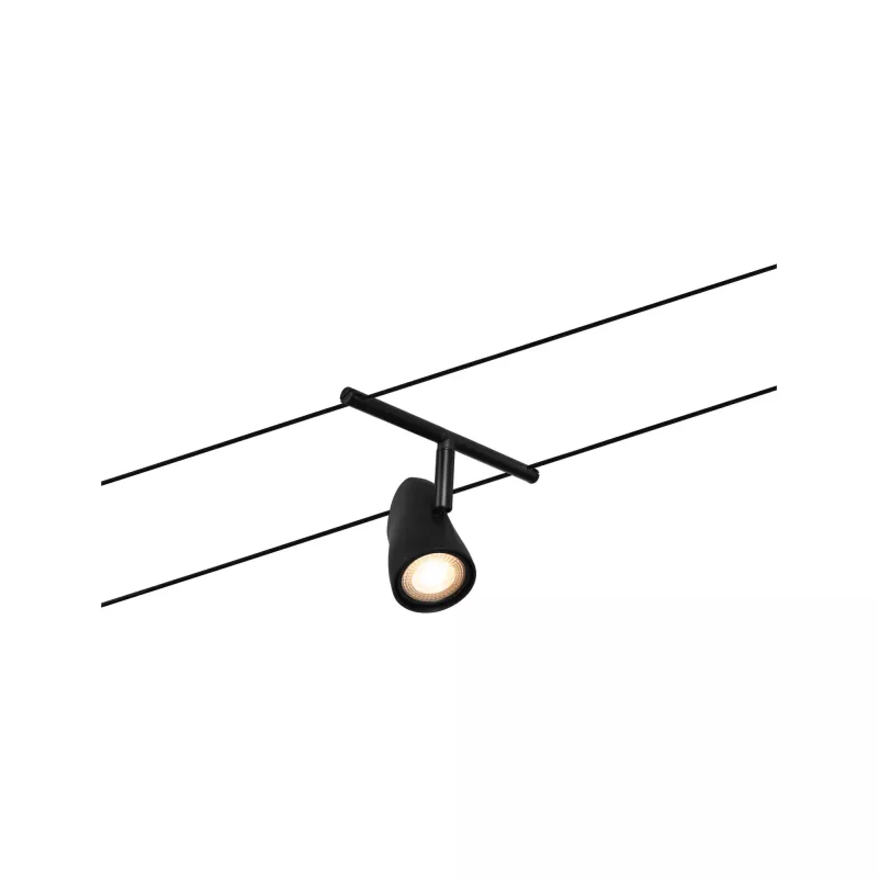 Kit básico del sistema de cables CorDuo Cup GU5.3 máx. 5x10W 230/12V