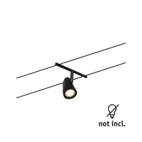 Sistema de cable CorDuo, casquillo individual GU5.3, máx. 10 W, 12 V - système d'accrochage et décoration - détail 9