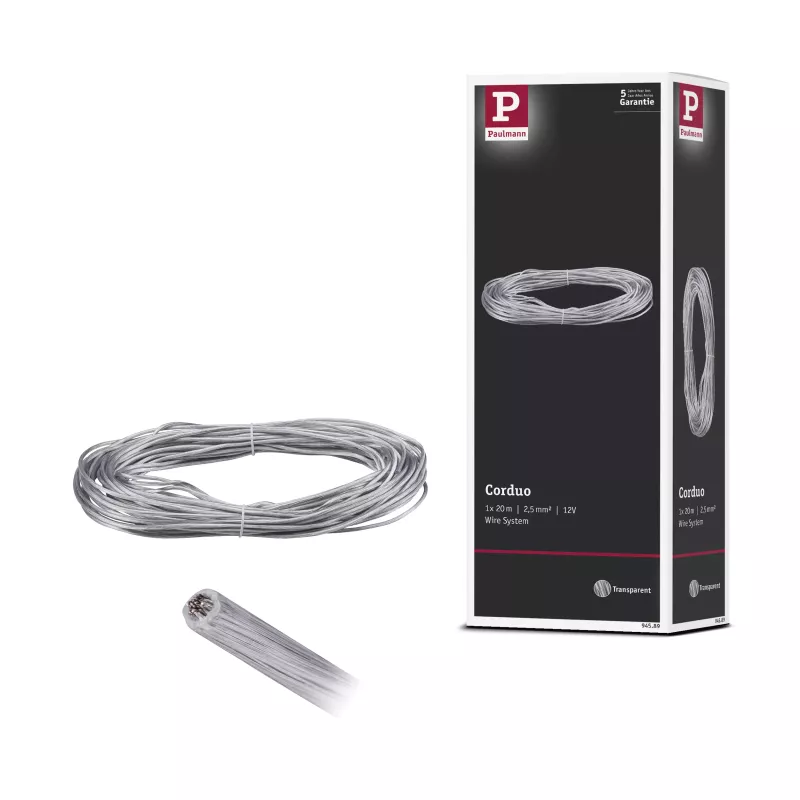 CorDuo Cable System Tension Cable 20m 2.5mm²