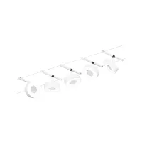 Kit básico de sistema de cable circular LED CorDuo 5x180lm 5x5W 3000K 230/12V - système d'accrochage et décoration - détail 11