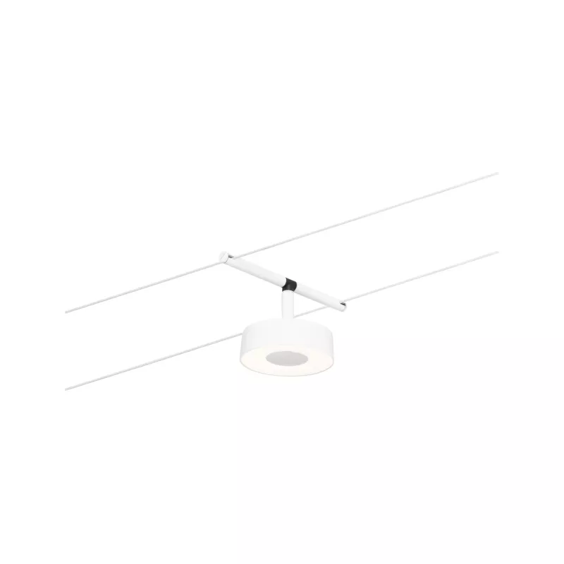 Kit básico de sistema de cable circular LED CorDuo 5x180lm 5x5W 3000K 230/12V