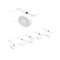 Kit básico de sistema de cable circular LED CorDuo 5x180lm 5x5W 3000K 230/12V - système d'accrochage et décoration - détail 18