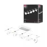 Kit básico de sistema de cable circular LED CorDuo 5x180lm 5x5W 3000K 230/12V - système d'accrochage et décoration - détail 20