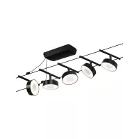 Kit básico de sistema de cable circular LED CorDuo 5x180lm 5x5W 3000K 230/12V - système d'accrochage et décoration - détail 22