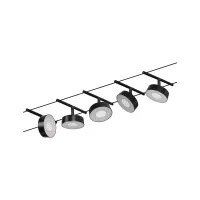 Kit básico de sistema de cable circular LED CorDuo 5x180lm 5x5W 3000K 230/12V - système d'accrochage et décoration - détail 23