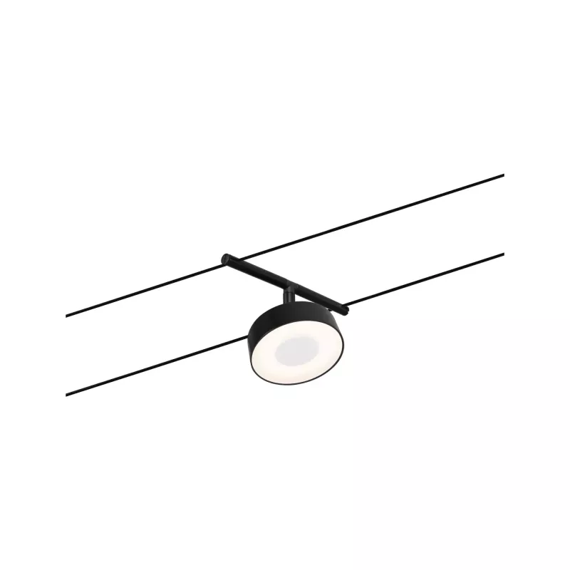 Kit básico de sistema de cable circular LED CorDuo 5x180lm 5x5W 3000K 230/12V