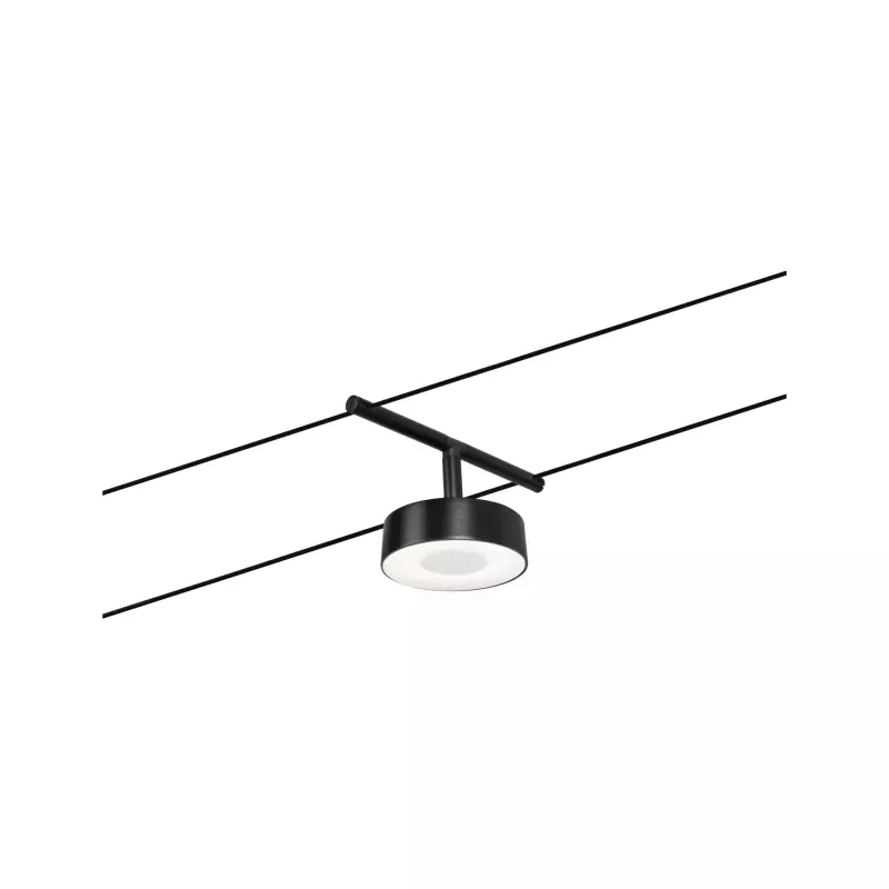 Kit básico de sistema de cable circular LED CorDuo 5x180lm 5x5W 3000K 230/12V