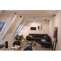 Kit básico de sistema de cable circular LED CorDuo 5x180lm 5x5W 3000K 230/12V - système d'accrochage et décoration - détail 29
