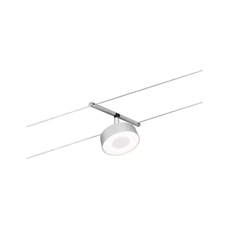 CorDuo LED Circle Spot Cable System, Individual 180lm, 5W, 3000K, 12V