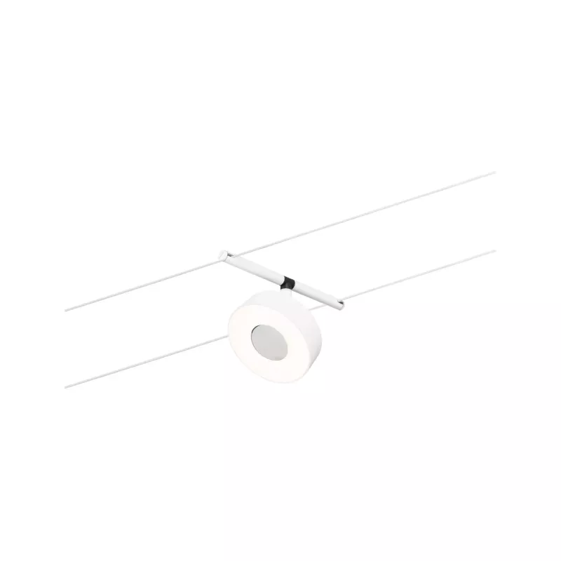 CorDuo LED Kreisspot-Kabelsystem, Einzeln 180 lm, 5 W, 3000 K, 12 V