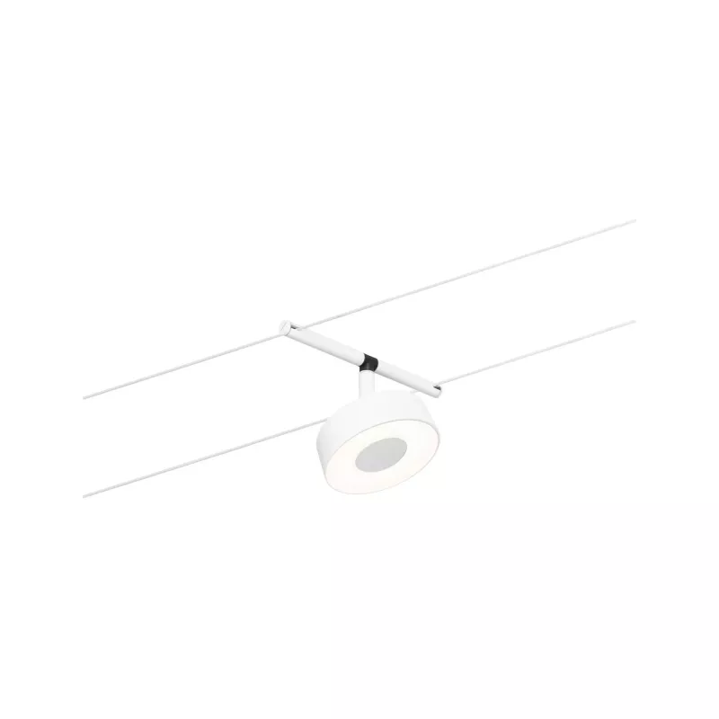CorDuo LED Circle Spot Cable System, Individual 180lm, 5W, 3000K, 12V