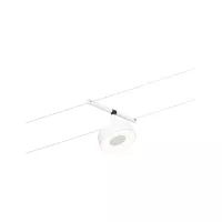 CorDuo Système sur câbles LED Circle Spot individuel 180lm 5W 3000K 12V - système d'accrochage et décoration - détail 8